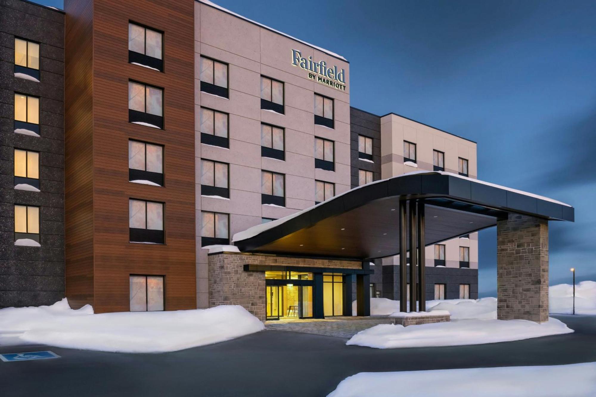 Fairfield By Marriott Inn & Suites Gravenhurst Muskoka Exteriér fotografie